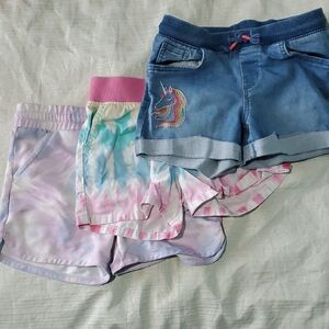 Girl's Pull-on Shorts Bundle